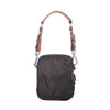 Secondhand Prada Black Nylon Silver Hardware Shoulder Bag - '00s