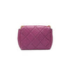 Ginny Quilted Leather Crossbody Bag - '10s Second-hand