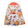 Secondhand Miu Miu Floral Technical Cape - '20s