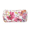 Prada Floral Print Small Canapa Tote Bag - '10s