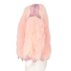 Dolce & Gabbana Pink Fur Crop Jacket - 2000s Second hand