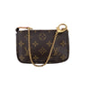 LOUIS VUITTON Clutch Bag Second-hand