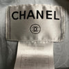 Chanel White Cotton Bouclé Jacket - 2000s Second hand