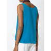 Ungaro Turquoise Silk Top - '80s Second hand