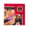 Secondhand Salvatore Ferragamo Multicolor Silk Scarf - '80s