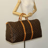 Louis Vuitton Keepall Bag Monogram Canvas
