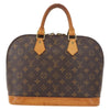 Louis Vuitton Alma Handbag Monogram Canvas