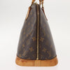 Louis Vuitton Alma Handbag Monogram Canvas