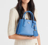 Prada Mini Double Saffiano Leather Handbag Secondhand