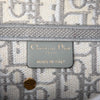 Dior Oblique Embroidered Canvas Saddle Bag Secondhand