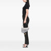 Dior Oblique Embroidered Canvas Saddle Bag Secondhand