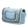 Chanel Mini Rectangular Classic Denim Braided Single Flap Secondhand