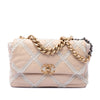 Chanel Large Crochet Calfskin 19 Flap Secondhand