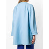 Ungaro Baby Blue Wool Overcoat - '80s Second hand