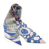 Hermes Silk Twilly La Danse Des Amazones secondhand