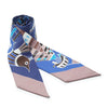 Hermes Silk Twilly Les Folies Du Ciel secondhand