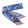 Hermes Silk Twilly Les Folies Du Ciel secondhand