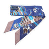 Hermes Silk Twilly Les Folies Du Ciel secondhand