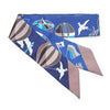 Hermes Silk Twilly Les Folies Du Ciel secondhand
