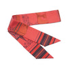 Hermes Silk Twilly Red secondhand