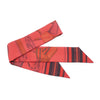 Hermes Silk Twilly Red secondhand