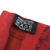 Hermes Silk Twilly Red secondhand