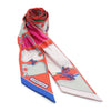 Hermes Silk Twilly Pink secondhand