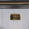 Fendi Striped Jersey Baguette Satchel Secondhand