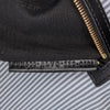 Fendi Striped Jersey Baguette Satchel Secondhand