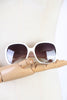 Burberry Oversized Gradient Sunglasses - '10s Second-hand