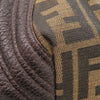Fendi Mini Zucca Canvas and Leather Spy Handbag Secondhand
