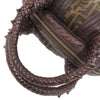 Fendi Mini Zucca Canvas and Leather Spy Handbag Secondhand