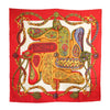 Hermes Silk Carre 90 secondhand