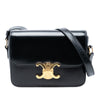 Celine Teen Shiny Calfskin Triomphe Crossbody Secondhand