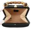 Gucci Mini Dollar Calfskin Bamboo Marina Bucket Bag Secondhand