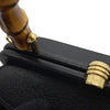 Gucci Mini Dollar Calfskin Bamboo Marina Bucket Bag Secondhand