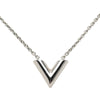 Louis Vuitton Brass Essential V Supple Necklace Secondhand