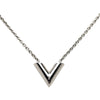 Louis Vuitton Brass Essential V Supple Necklace Secondhand