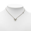 Louis Vuitton Brass Essential V Supple Necklace Secondhand