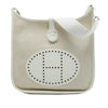 Hermès Toile and Clemence Evelyne III PM Secondhand