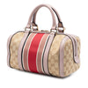 Gucci Small GG Canvas Web Joy Boston Bag Secondhand