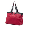 Bottega Veneta Nappa Intrecciato Karung Glass Tote Secondhand