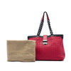 Bottega Veneta Nappa Intrecciato Karung Glass Tote Secondhand