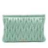 Miu Miu Matelasse Nappa Frame Clutch Secondhand