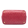 Miu Miu Medium Matelasse Vitello Shine Double Handle Tote Secondhand