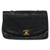 Chanel Vintage Diana Flap Bag Quilted Lambskin