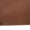 Gucci Grained Calfskin Diana Bamboo Compact Wallet Secondhand