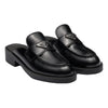 Prada Chocolate Loafers Secondhand