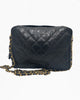 Chanel Vintage Tassel Camera Bag Lizard