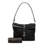 Gucci Canvas Jackie Shoulder Bag Secondhand